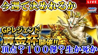 【DQMSL】今週で頂点を決めるつもりでGP LIVE [upl. by Ias611]