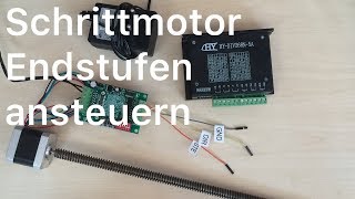 Schrittmotor Endstufen ansteuern [upl. by Mylander666]