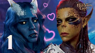 Romancing Laezel is my 1 Priority  Lets Play Baldurs Gate 3  Tiefling Cleric Playthrough [upl. by Oirobil]