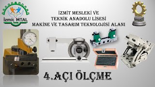 Açı Ölçme Angle Measurement [upl. by Nomrac]