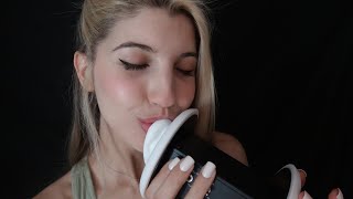 ASMR Ear Kissing 😌 Super Satisfying [upl. by Knowle]