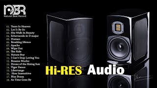 HiRes Audio 32 Bit  Deep Bass amp Best Voices  Audiophile NBR Music [upl. by Shaine]