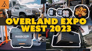 35 Vendors of Overland Expo West  Gear and Accessories [upl. by Nnaaihtnyc667]