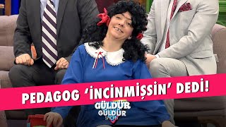 Pedagog İncinmişsin Dedi  Güldür Güldür Show [upl. by Aicargatla404]