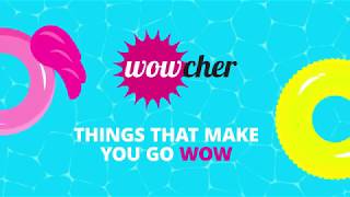 A Brand New Travel Experience  Wowcher [upl. by Lerraf935]