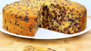 3 INGREDIENT FRUIT CAKE [upl. by Asilat]