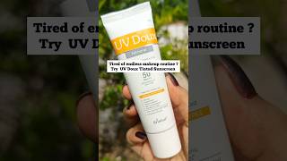 UV Doux Tinted Sunscreen UVDouxSunscreen [upl. by Aenitsirhc]