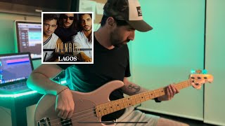 Mónaco  Lagos bass cover monaco lagos dannyocean basscover musicman stingray [upl. by Frederik287]