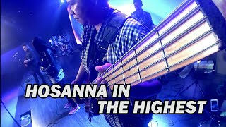 Hosanna In The Highest Lyric amp Chords Israel Houghton Live Bass Cam By Jimmy Frank [upl. by Ahsekyw]