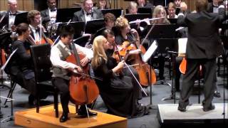 Rachmaninoff Cello Concerto quotSymphonyConcertoquot Mvmt 1 [upl. by Eerihs]