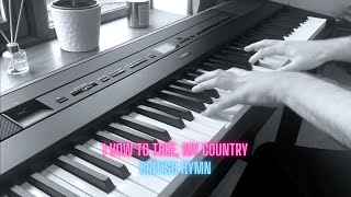 I Vow to Thee my Country  piano cover [upl. by Tija]