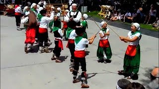 Zagi Elko Basque Festival 2019 [upl. by Sarilda249]