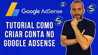 Como Criar Conta no Google Adsense  Veja Como se Inscrever [upl. by Rosaline366]