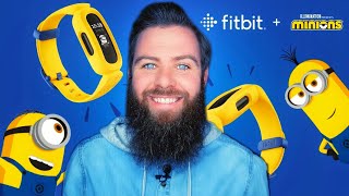 Best Kids Fitness Tracker Fitbit Ace 3 Special Edition Minions Full Review 💯😁 [upl. by Stacy99]