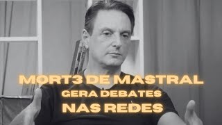 Morte de Daniel Mastral gera DEBATE nas redes sociais [upl. by Zed523]