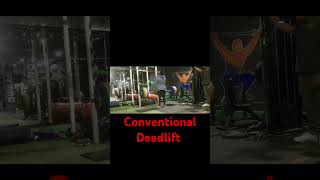 Conventional Deadlift motivation shorts [upl. by Rosalee252]