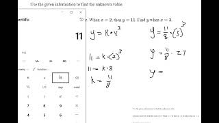 Direct Variation  Basic Introduction  Algebra [upl. by Armillas]