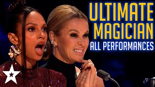 The ULTIMATE Magician 2022  All Auditions and Performances  Got Talent Global [upl. by Byrann]