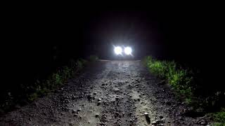 Philips xtreme Ultinon H4 led for Suzuki Samuraisj  test lampade recensione prova [upl. by Grace]