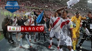 Perú 2 vs Nueva Zelanda 0  Repechaje  ¡Perú clasifica al Mundial Rusia 2018 [upl. by Einnob768]