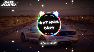 Alone Jatt BASS BOOSTED Jassa Dhillon  Latest Punjabi Bass Boosted Songs 2022 [upl. by Mara]