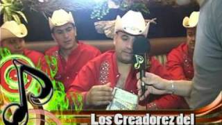 Los Creadorez del Pasito Duranguense [upl. by Frazer]