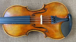 SOLD Violin 1194 GUARNERI Del Gesu VIOLIN MODEL with THE TONE for Sale See what YOU think [upl. by Gregg123]