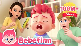 Ouchie Help Me Please 😭  EP09  Boo Boo Song  Bebefinn  Nursery Rhymes amp Kids Songs [upl. by Llenroc]