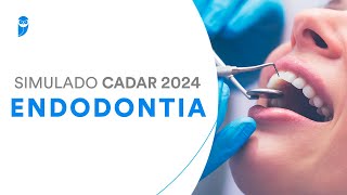 Simulado CADAR 2024  Endodontia  Correção [upl. by Aliehs]