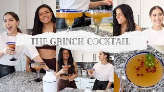 THE GRINCH COCKTAIL [upl. by Ymot]