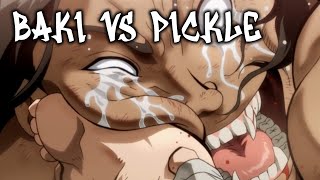 BAKI VS PICKLE final fight ost  Guitar Cover [upl. by Pega741]