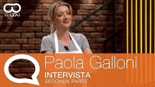 Intervista a Paola Galloni Masterchef seconda parte  Nopinion CYou Tv [upl. by Mharba913]