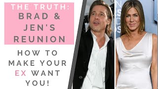 THE TRUTH ABOUT BRAD PITT amp JENNIFER ANISTON BACK TOGETHER Make Your Ex Want You Back  Shallon [upl. by Rhianon]