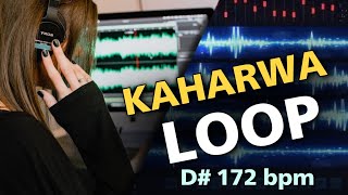 Kaharwa Loop D 172 BPM  Kaharwa theka [upl. by Aketahs]