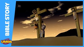 Easter Song Jesus Gave It All  KIDS MUSIC VIDEO  Bible Story  LifeKids [upl. by Bethesda246]