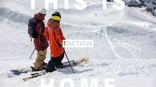 Henry Sildaru chasing Candide Thovex [upl. by Nosydam799]