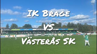 Superettan 2022 Omgång 29 IK Brage vs Västerås SK [upl. by Alicia]