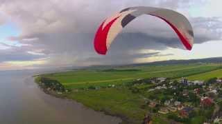 Paramoteurs à Kamouraska 2013 [upl. by Aihsotal760]