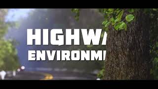 HIGHWAY ENVIRONMENT  UNREAL ENGINE 54  MIXAMO  QIXEL [upl. by Roslyn]