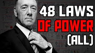 The 48 Laws of Power by Robert Greene Animated Book Summary  All laws explained [upl. by Crescentia663]