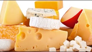 Top 10 Iconic Cheeses [upl. by Debbra36]