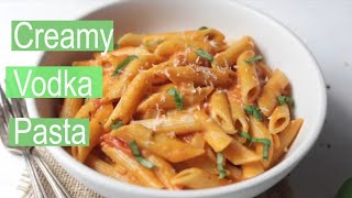 Recipe for vodkalaced pasta [upl. by Lebam]