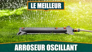 LE MEILLEUR ARROSEUR OSCILLANT  GARDENA AquaZoom L [upl. by Jefferson348]