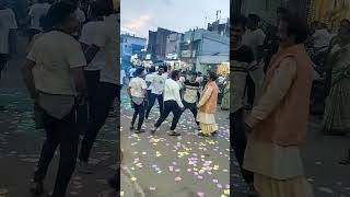 Ganesh nimarjnam day KuraluDancing kuralu song 🥳🥳🥳✌✌✌😂😂😂 [upl. by Lundin]