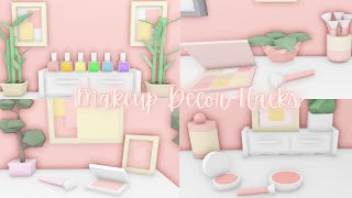 5 MAKEUP HACKS YOU NEED TO BUILD IN ADOPT ME [upl. by Hardner255]