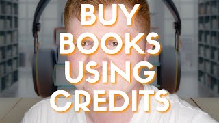 How to Buy Audible Books Using Credits 2024 Tutorial [upl. by Koenraad]