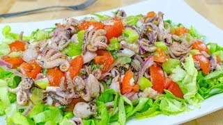 Salate aperitiv cu maioneza  Salata de ciuperci  Salata de ton  Salata de telina si morcov [upl. by Daveen819]