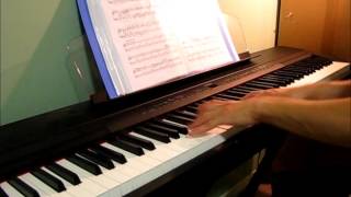 Suite from Mulan  Piano Solo [upl. by Ydnamron]