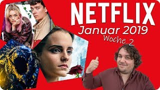 Netflix im Januar 2019 – KW 2 [upl. by Gaut462]