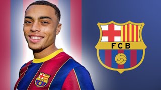 Here Is Why Barcelona Paid €21M For Sergino Dest 2020 HD [upl. by Ecnarretal669]